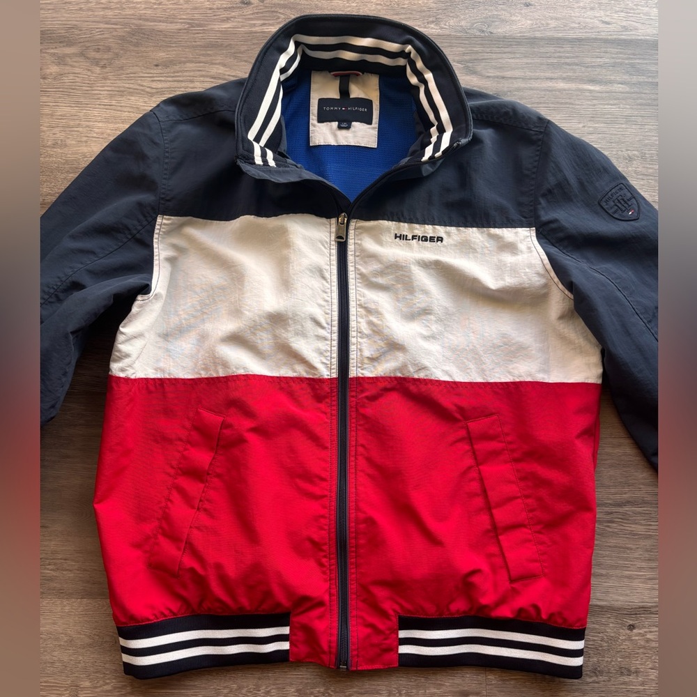 Tommy Hilfiger Wind Breaker Jacket Sz.L